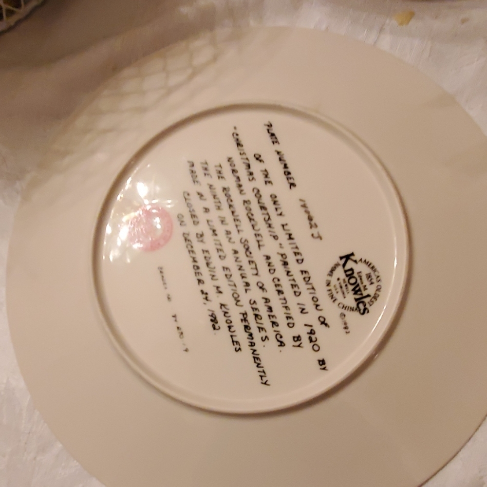 Plate - Picture 3 of 3